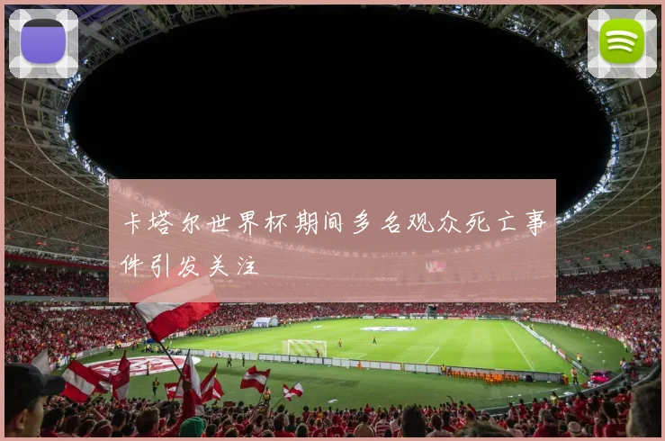 卡塔尔世界杯期间多名观众死亡事件引发关注